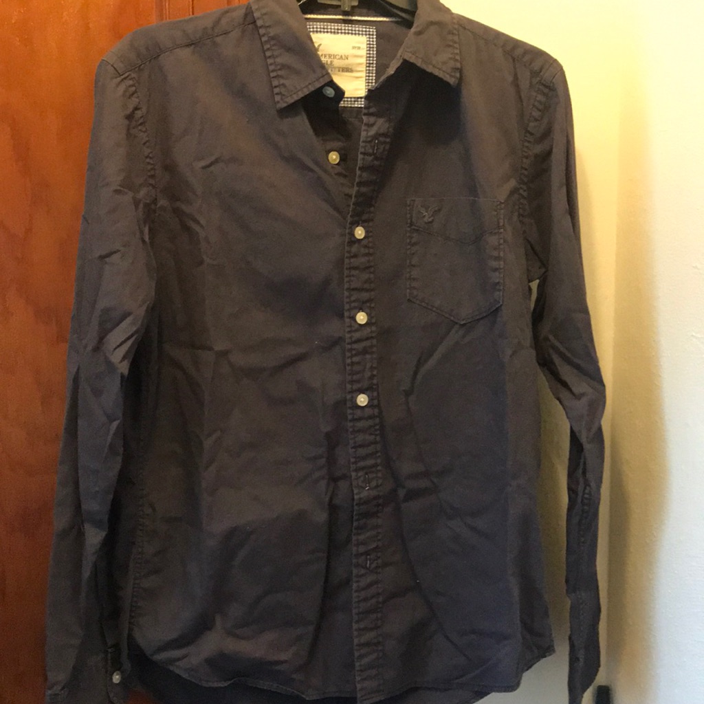 Men’s Small Button Down
